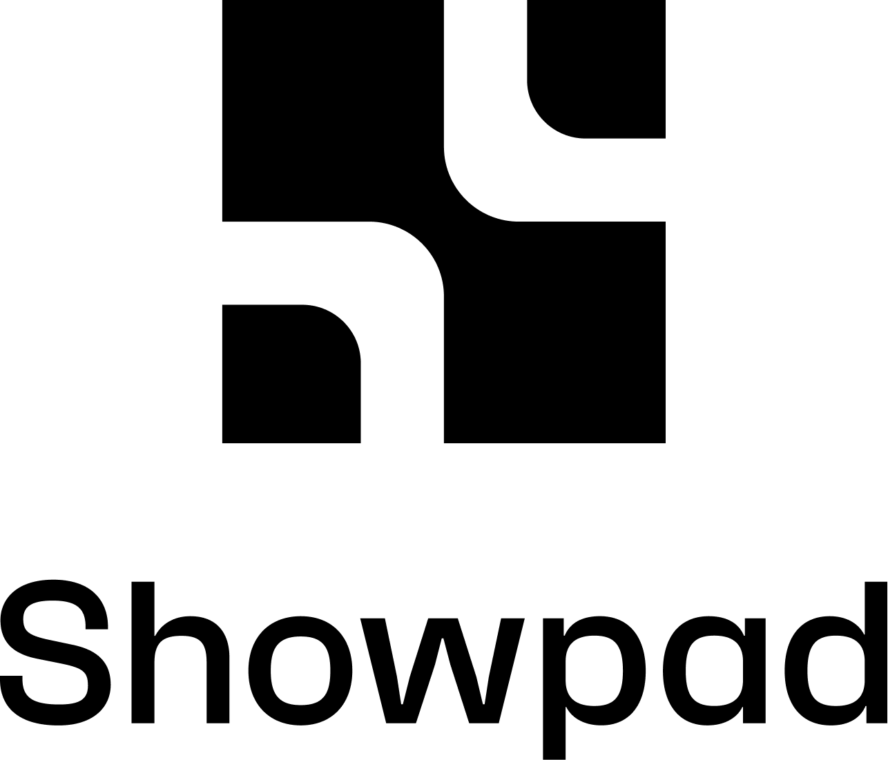 Showpad + Bigtincan l Trust Center Logo