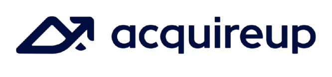 AcquireUp's Website Logo