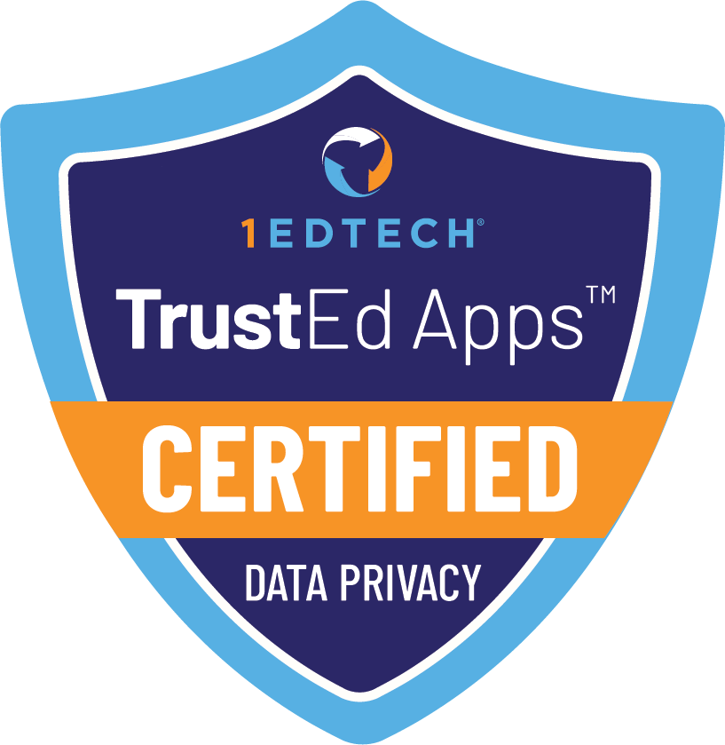 1EdTech TrustEd Apps Certified