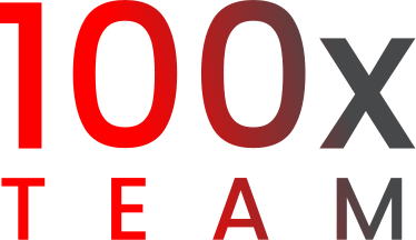 100XTeam Logo