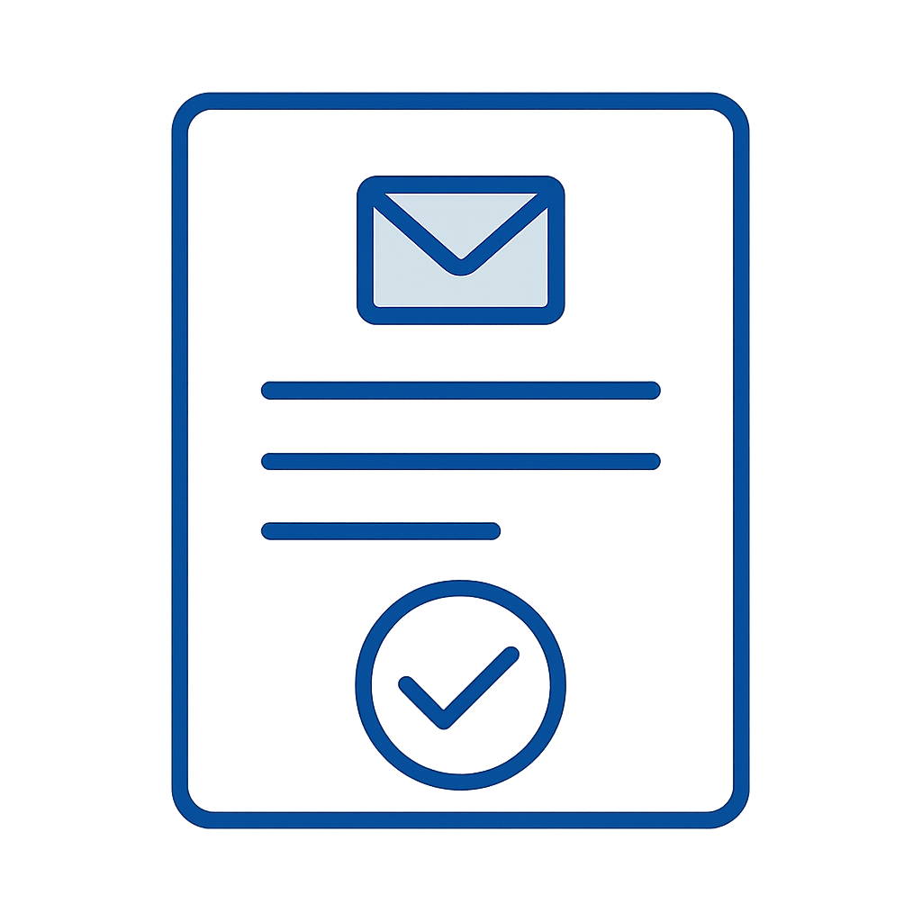 Letter of Financial Standing