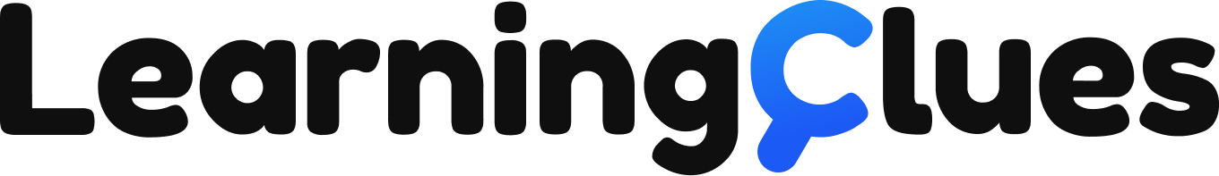 LearningClues Logo Logo