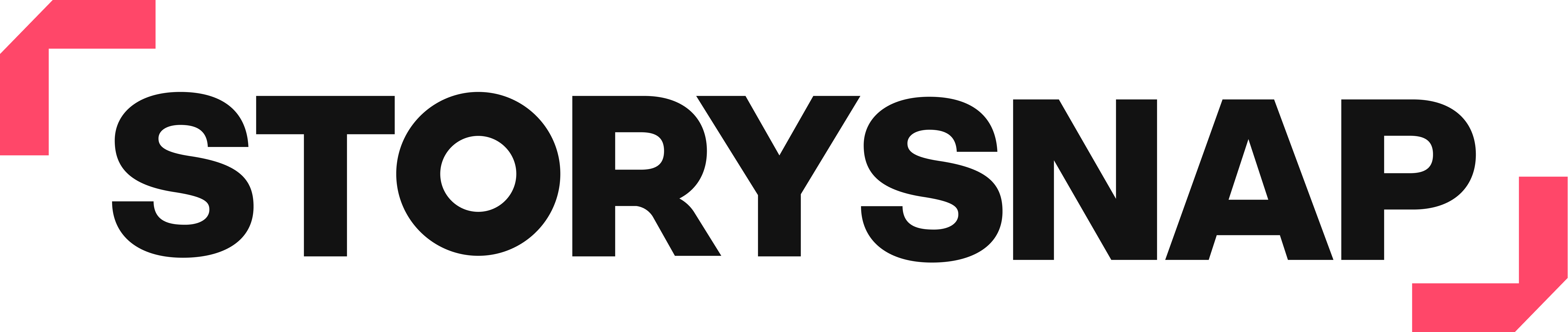 Storysnap logo Logo